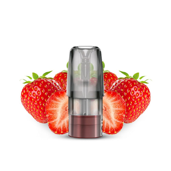 ELFBAR MATE500 Pods 2er Pack - Strawberry 20mg Nikotin