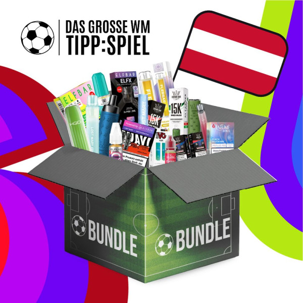 WM 2026 Flag Vape Set - Österreich