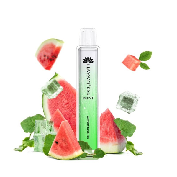 Hayati Pro Mini 800 Watermelon Ice 20mg Nikotin