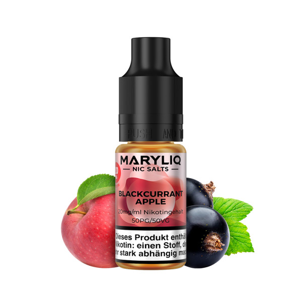 Lost Mary Maryliq - Blackcurrant Apple - 10ml Nikotinsalz Liquid