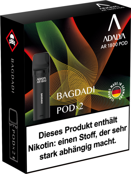 Adalya AR1800 Pod - Bagdadi - 20mg Nikotin