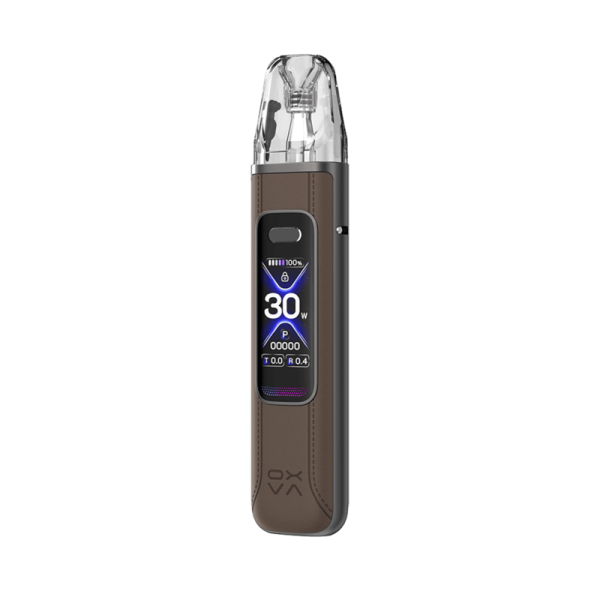 OXVA Xlim Pro 3 Pod Kit - Brown Leather