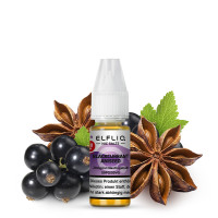 Liquid Blackcurrant Aniseed - Elfliq by Elf Bar Liquid Blackcurrant Aniseed - Elfliq by Elf Bar