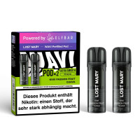 Lost Mary WAVI Kiwi Passion Fruit Guava 20mg Nikotin 2er Pack Lost Mary WAVI Kiwi Passion Fruit Guava 20mg Nikotin 2er Pack
