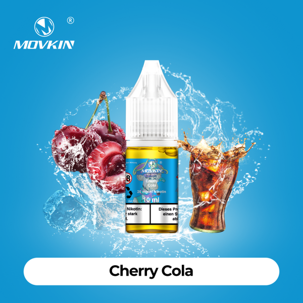 Movkin Liquid - Cherry Cola - 10ml