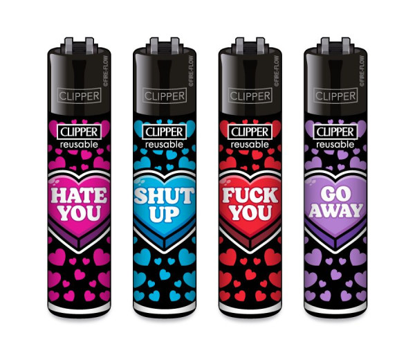 Clipper Reibrad Kiss Me nachfüllbar