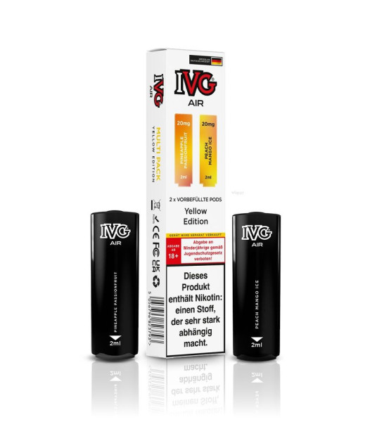 IVG Air 4in1 Pods - Yellow Edition (2er Pack)