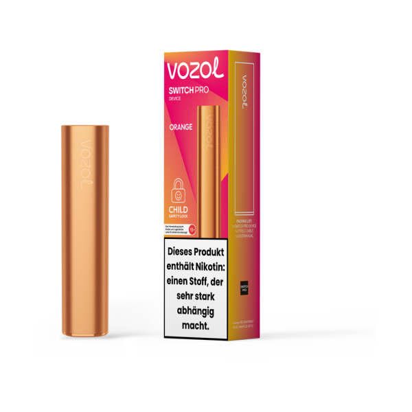 VOZOL Switch Pod Kit 400 mAh - Farbe Orange