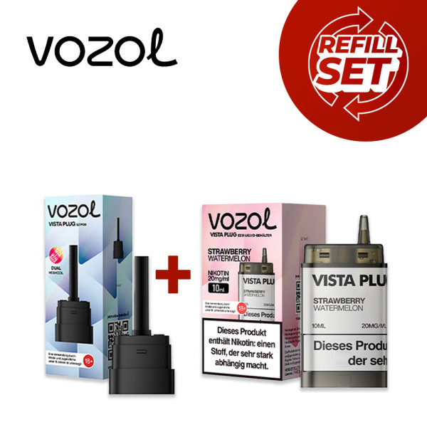 Vozol Vista Plug Ez Alle Sorten