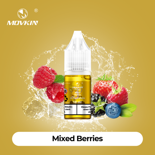 Movkin Liquid - Mixed Berries - 10ml