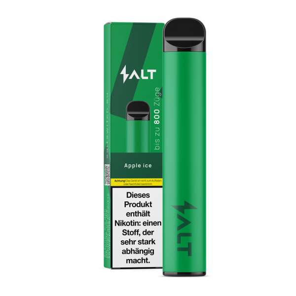 Salt Switch Apple Ice 20mg/ml Einweg E-Zigarette