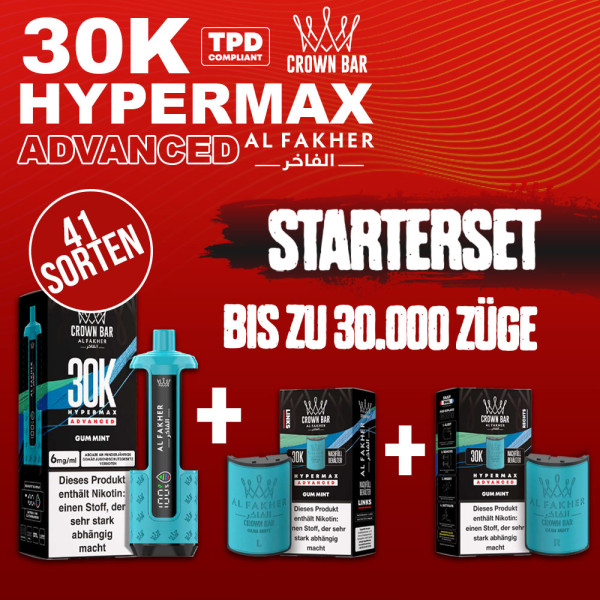 Al Fakher Hypermax Advanced 30K