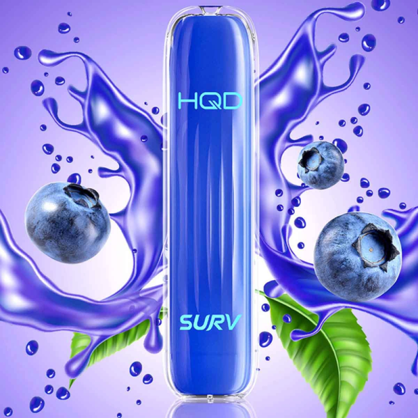 HQD E Shisha 600 - Blueberry