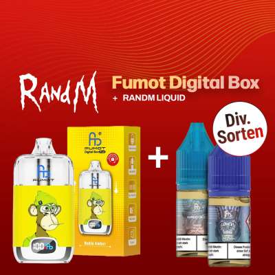Fumot Digital Box | E-Zigaretten & Pod Kits | E-Zigaretten & Zubehör