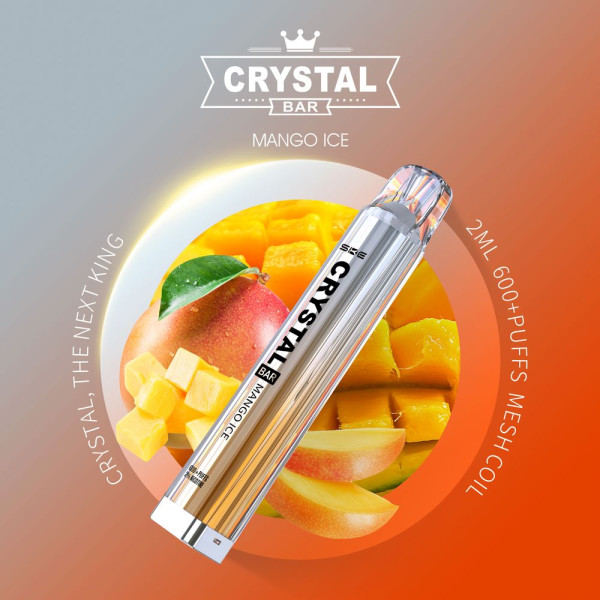 SKE Crystal Bar 600 Mango Ice 2% Nikotin