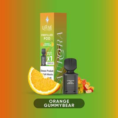 Lafume Aurora Pod System - ber 18 Geschmcker & 6 Farben | 24vapestore.de