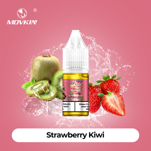 Movkin Liquid - Strawberry Kiwi - 10ml