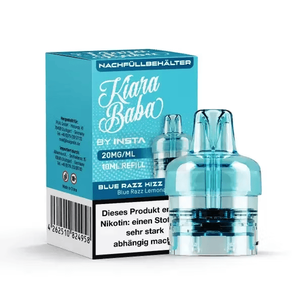 KIARABABA - 10ml Pod - Blue Razz Kizz Lemon
