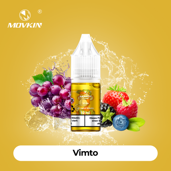 Movkin Liquid - Vimto - 10ml