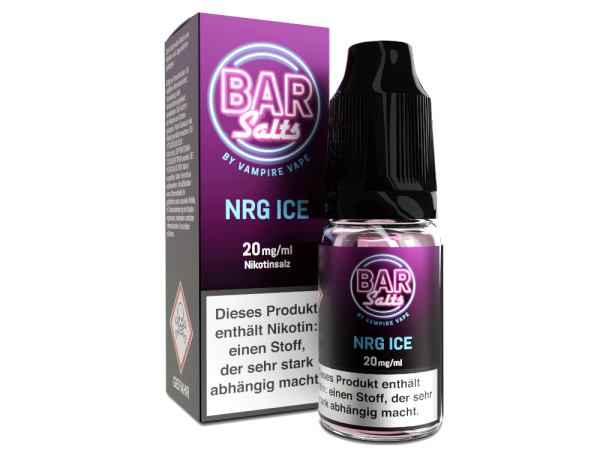 Vampire Vape - Bar Salts - NRG Ice Nikotinsalz Liquid 10 ml