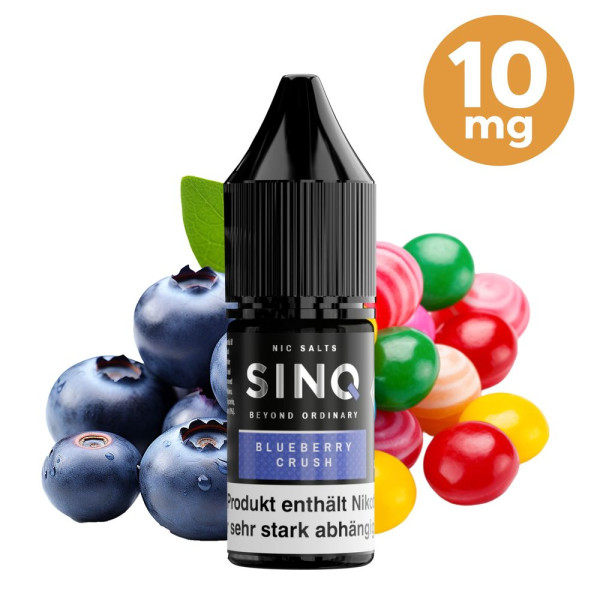 SINQ Liquids Blueberry Crush 10ml