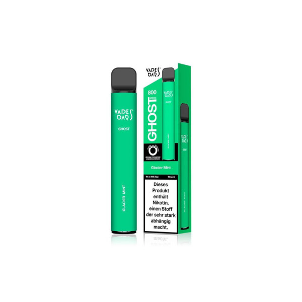 Vape Bars Ghost 800 - Glacier Mint 20mg