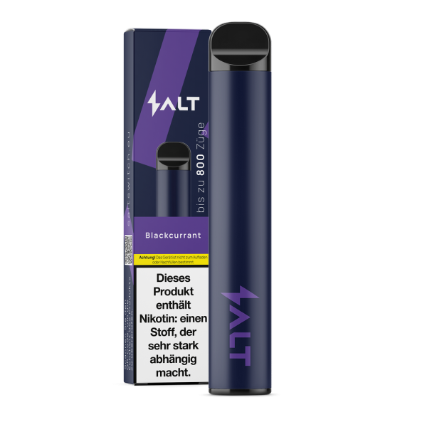 Salt Switch Blackcurrant 20mg/ml Einweg E-Zigarette