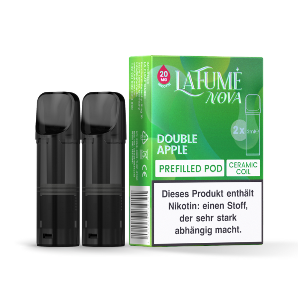 Lafume Nova Pods - Double Apple 20mg Nikotin