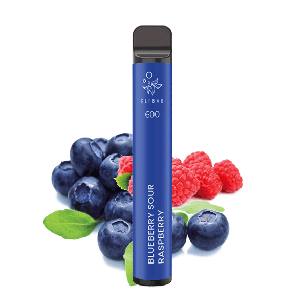ELFBAR 600 Blueberry Sour Raspberry Nikotinfrei