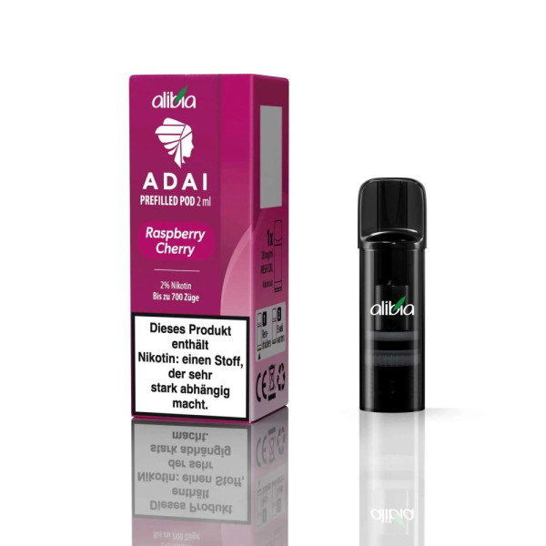 Adai Prefilled Pods - Raspberry Cherry - 1er Pack