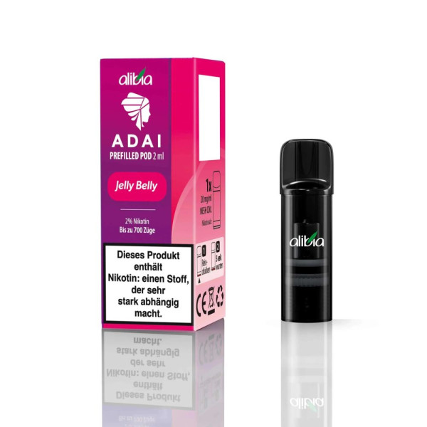 Adai Prefilled Pods - Jelly Belly - 1er Pack