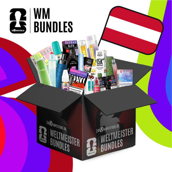 WM 2026 Flag Vape Set - Österreich