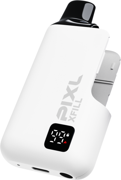 PIXL XFill Akkuträger - Farbe: Weiß (ohne Pod)