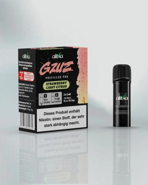 Gzuz Prefilled Pods - Strawberry Citrus - 2er Pack