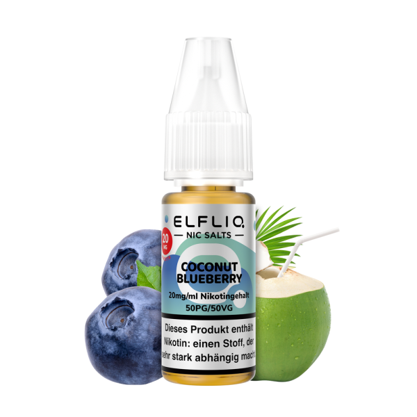 Liquid Coconut Blueberry - Elfliq by Elf Bar