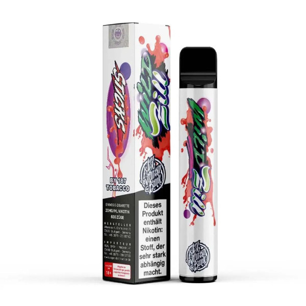 187 Vape 600 - 20mg Nikotin