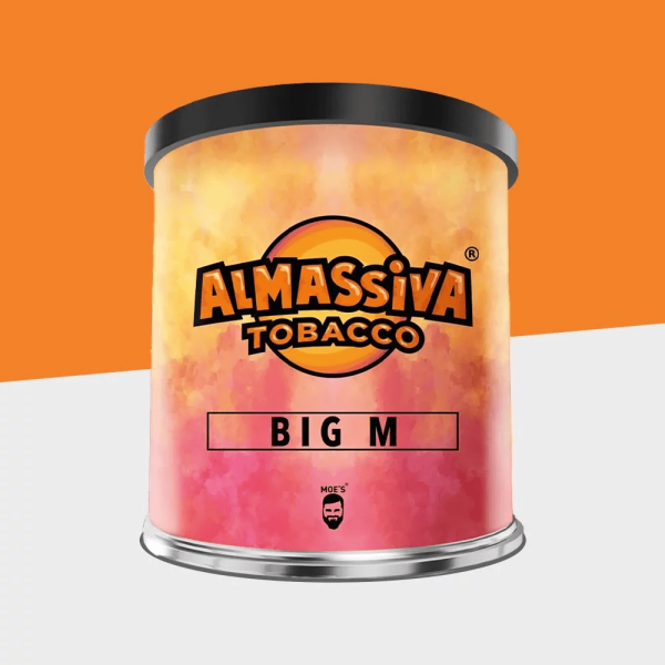 Almassiva Tobacco - Big M / Massiv - 200g