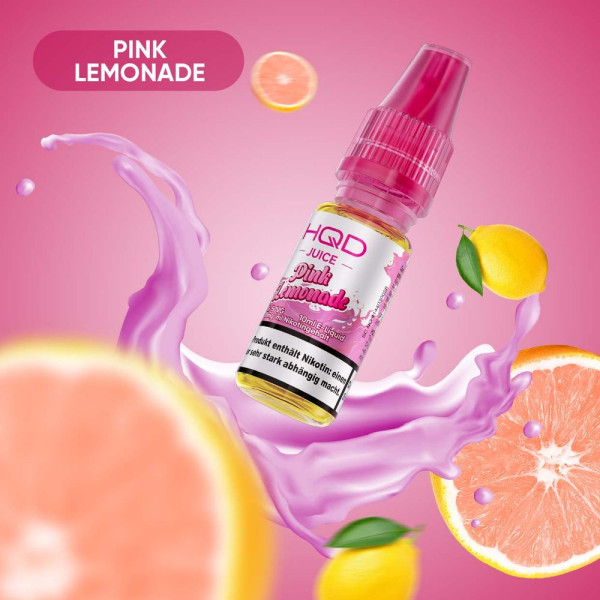 HQD Cirak Juice - Pink Lemonade - 18 mg/ml Nikotingehalt