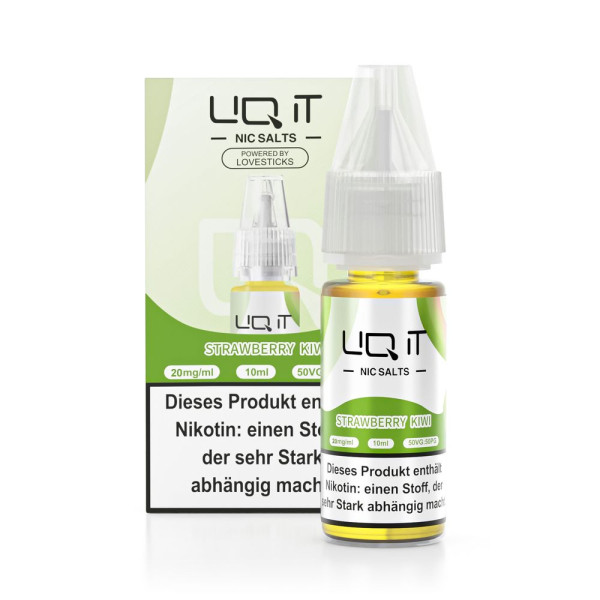 LIQ IT Liquid - Strawberry Kiwi