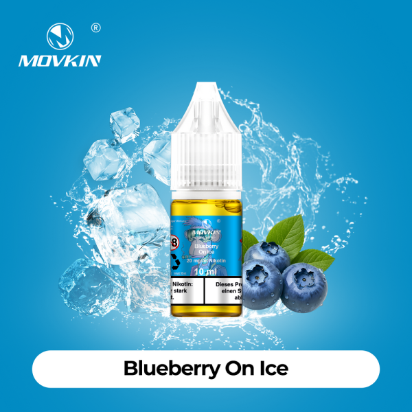 Movkin Liquid - Blueberry On Ice - 10ml