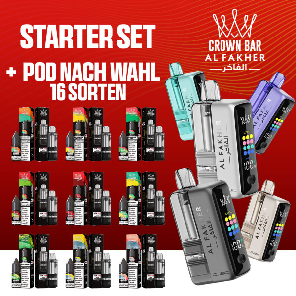 Al Fakher Cubic 30K Set