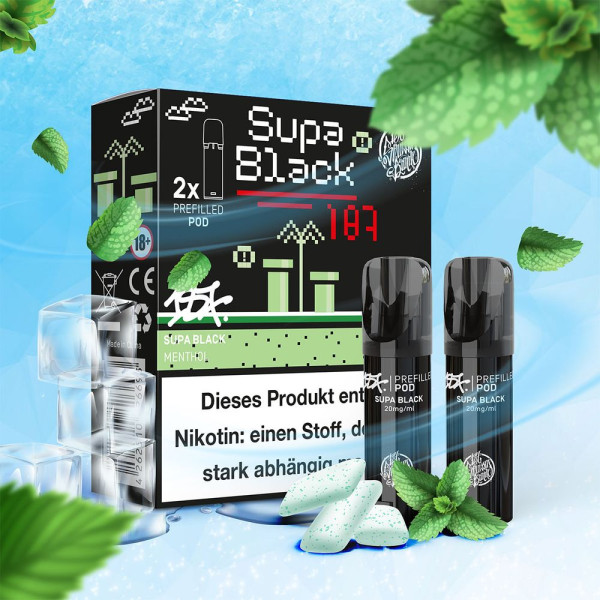 187 Strassenbande - Prefilled Pods - Supa Black