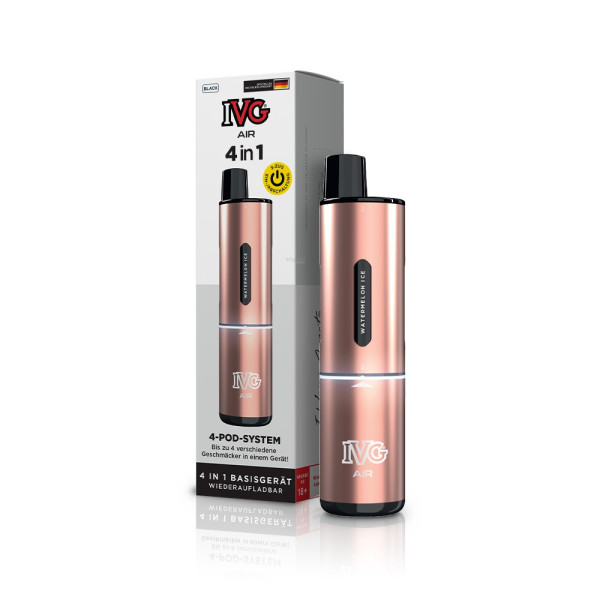 IVG Air 4in1 - 1100mAh Device - Farbe: Pink