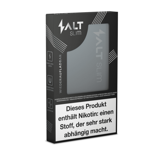 SALT Slim Akkuträger 550mAh Farbe: Black