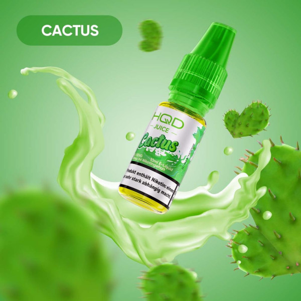 HQD Cirak Juice - Cactus - 18 mg/ml Nikotingehalt