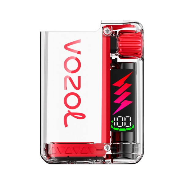 Vozol Vista Plug Device - Farbe: Wine Red