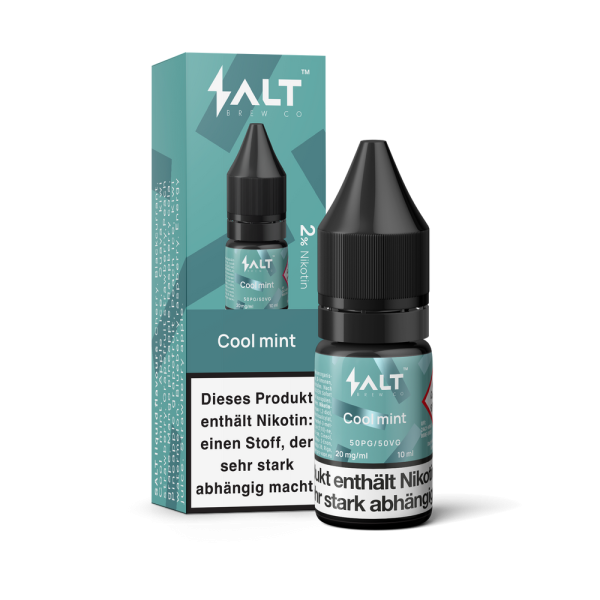 Salt Liquid - Cool Mint