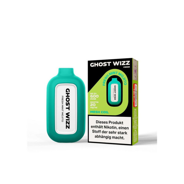Ghost Wizz - Fresh Mint Mojito 20mg/ml