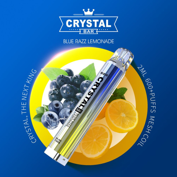 SKE Crystal Bar 600 Blue Razz Lemonade 2% Nikotin