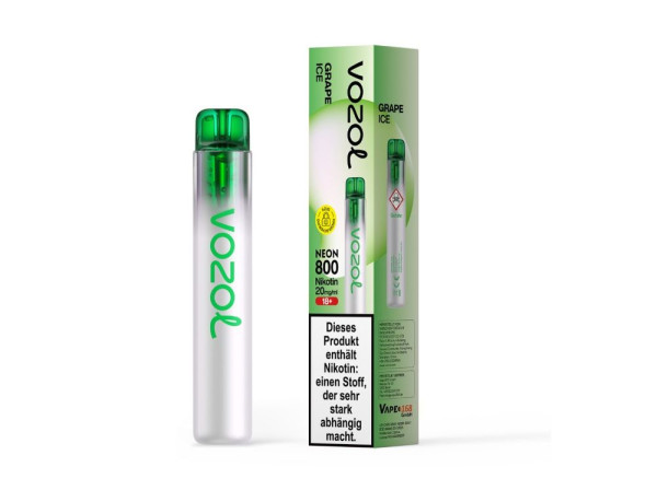 Vozol Neon 800 Grape Ice